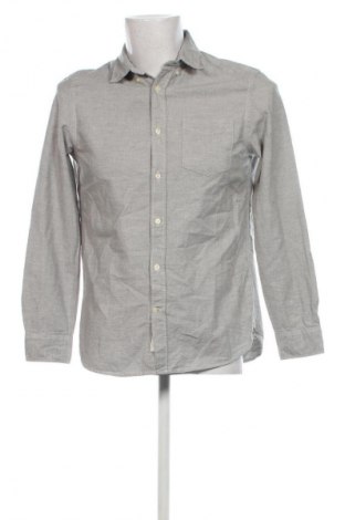 Herrenhemd H&M L.O.G.G., Größe S, Farbe Grau, Preis € 6,49