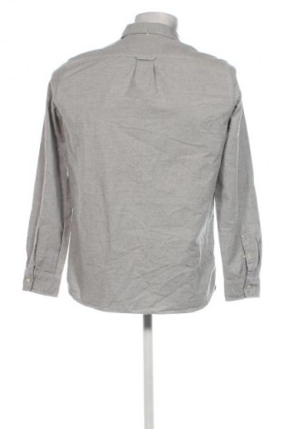 Herrenhemd H&M L.O.G.G., Größe S, Farbe Grau, Preis € 6,49