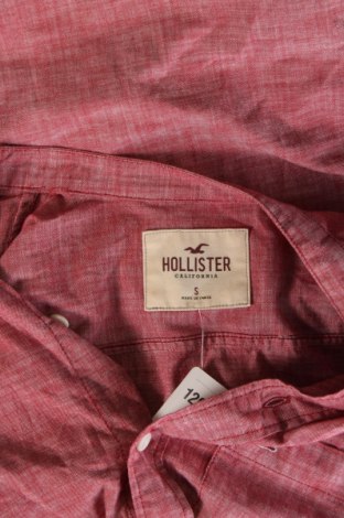 Męska koszula Hollister, Rozmiar S, Kolor Czerwony, Cena 49,99 zł