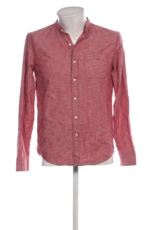 Herrenhemd Hollister, Größe S, Farbe Rot, Preis 10,99 €