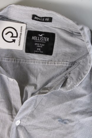 Ανδρικό πουκάμισο Hollister, Μέγεθος XXL, Χρώμα Πολύχρωμο, Τιμή 4,99 €