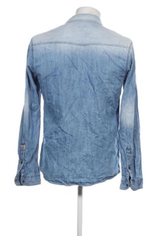 Herrenhemd Jack & Jones, Größe M, Farbe Blau, Preis € 23,99