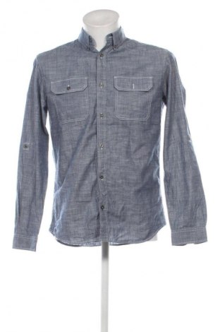 Cămașă de bărbați Jack & Jones, Mărime M, Culoare Albastru, Preț 50,99 Lei