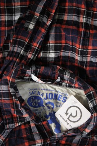 Ανδρικό πουκάμισο Jack & Jones, Μέγεθος M, Χρώμα Πολύχρωμο, Τιμή 6,49 €