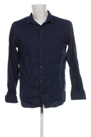 Cămașă de bărbați Jack & Jones PREMIUM, Mărime XL, Culoare Albastru, Preț 56,99 Lei