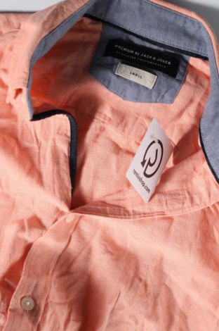 Pánská košile  Jack & Jones PREMIUM, Velikost S, Barva Oranžová, Cena  545,00 Kč