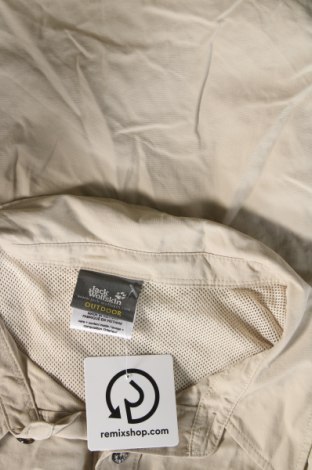 Męska koszula Jack Wolfskin, Rozmiar 3XL, Kolor Beżowy, Cena 114,99 zł