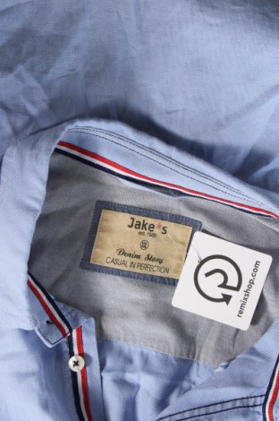 Herrenhemd Jake*s, Größe XXL, Farbe Blau, Preis € 23,99