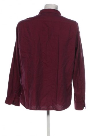 Herrenhemd Jean Pascale, Größe XL, Farbe Rot, Preis 10,49 €