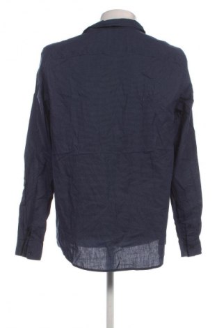 Herrenhemd Jean Pascale, Größe XL, Farbe Blau, Preis 10,49 €