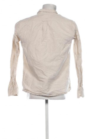 Herrenhemd Knowledge Cotton Apparel, Größe M, Farbe Beige, Preis 19,49 €