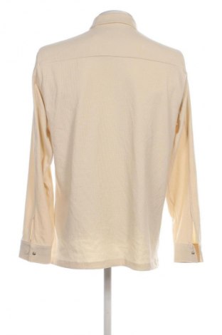 Herrenhemd Koton Casual, Größe M, Farbe Beige, Preis € 4,99