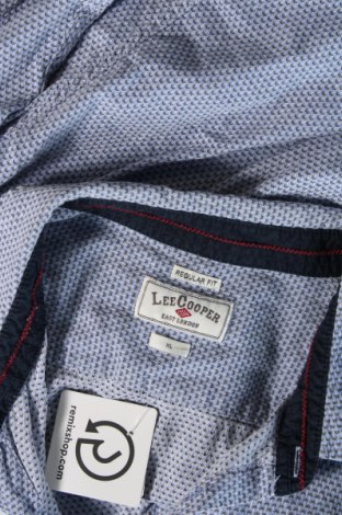 Herrenhemd Lee Cooper, Größe XL, Farbe Blau, Preis € 17,44