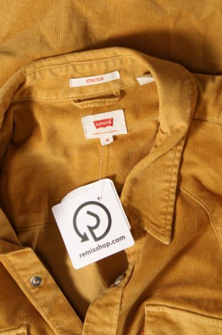 Ανδρικό πουκάμισο Levi's, Μέγεθος M, Χρώμα Κίτρινο, Τιμή 28,13 €