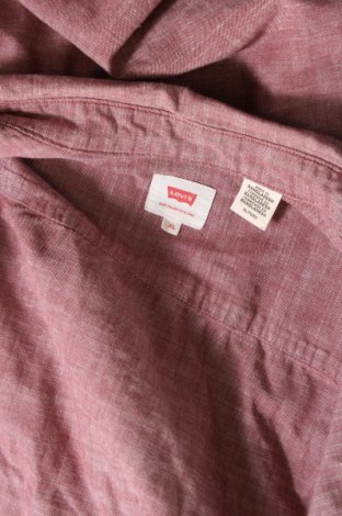 Pánska košeľa  Levi's, Veľkosť XL, Farba Ružová, Cena  28,00 €