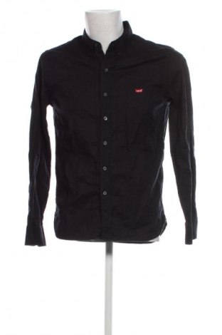 Herrenhemd Levi's, Größe M, Farbe Schwarz, Preis 19,49 €