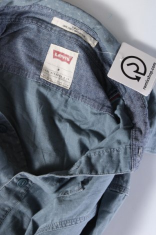 Herrenhemd Levi's, Größe M, Farbe Blau, Preis 17,99 €