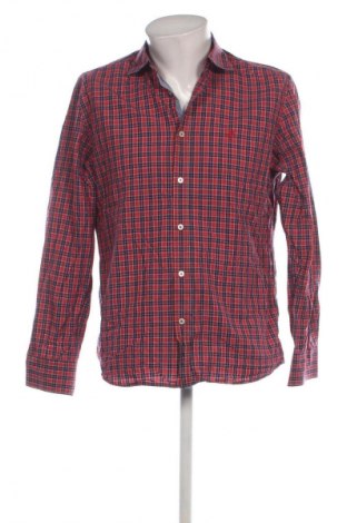 Herrenhemd Marc O'Polo, Größe L, Farbe Rot, Preis 21,99 €