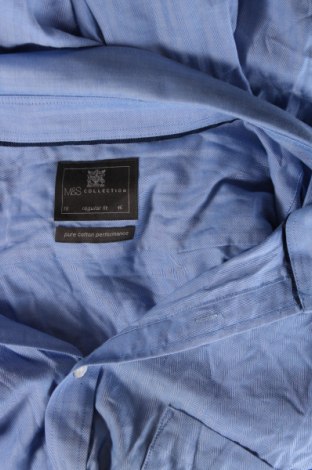 Herrenhemd Marks & Spencer, Größe XXL, Farbe Blau, Preis € 7,99