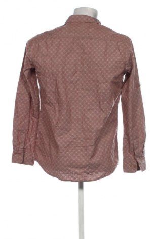 Herrenhemd Massimo Dutti, Größe L, Farbe Braun, Preis € 19,49