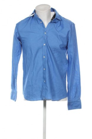 Herrenhemd Massimo Dutti, Größe M, Farbe Blau, Preis 34,99 €