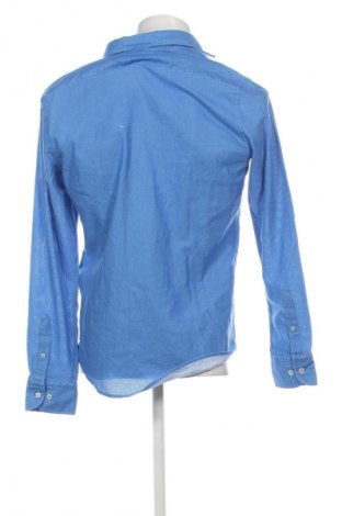 Herrenhemd Massimo Dutti, Größe M, Farbe Blau, Preis 34,99 €