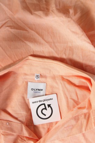 Herrenhemd Olymp, Größe L, Farbe Orange, Preis € 19,49