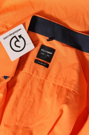 Herrenhemd Olymp, Größe M, Farbe Orange, Preis € 15,99