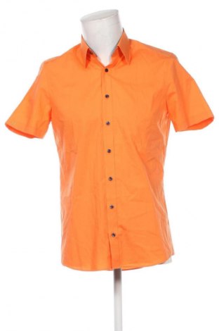 Herrenhemd Olymp, Größe M, Farbe Orange, Preis € 15,99