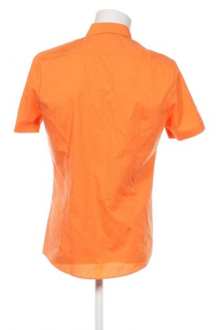 Herrenhemd Olymp, Größe M, Farbe Orange, Preis € 15,99