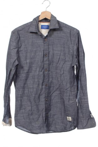 Herrenhemd Originals By Jack & Jones, Größe XS, Farbe Grau, Preis € 12,49