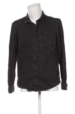 Cămașă de bărbați Pull&Bear, Mărime XL, Culoare Negru, Preț 43,99 Lei