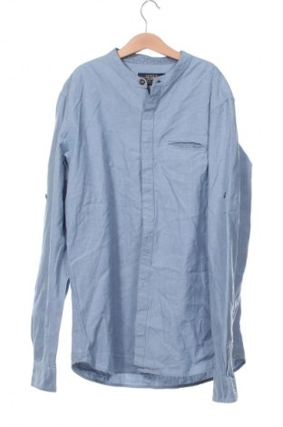 Herrenhemd Pull&Bear, Größe S, Farbe Blau, Preis 10,49 €