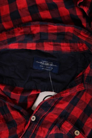 Herrenhemd Pull&Bear, Größe L, Farbe Mehrfarbig, Preis € 10,49