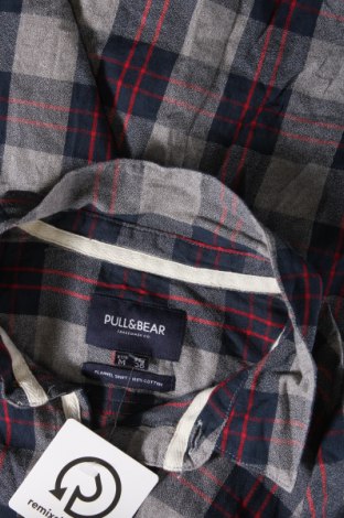 Ανδρικό πουκάμισο Pull&Bear, Μέγεθος M, Χρώμα Πολύχρωμο, Τιμή 8,49 €