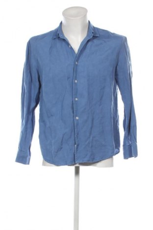 Herrenhemd Pull&Bear, Größe S, Farbe Blau, Preis € 8,49