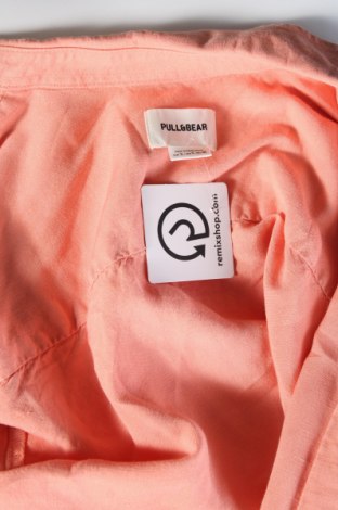 Męska koszula Pull&Bear, Rozmiar S, Kolor Pomarańczowy, Cena 36,99 zł