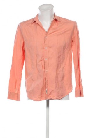 Herrenhemd Pull&Bear, Größe S, Farbe Orange, Preis 6,99 €