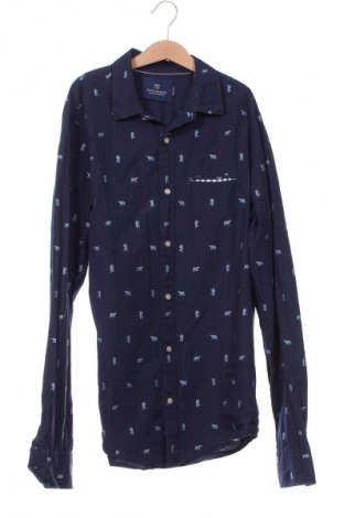 Cămașă de bărbați Scotch & Soda, Mărime S, Culoare Albastru, Preț 121,99 Lei