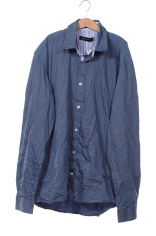 Herrenhemd Selected Homme, Größe M, Farbe Blau, Preis 14,99 €