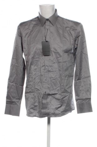 Herrenhemd Selected Homme, Größe L, Farbe Grau, Preis € 22,99