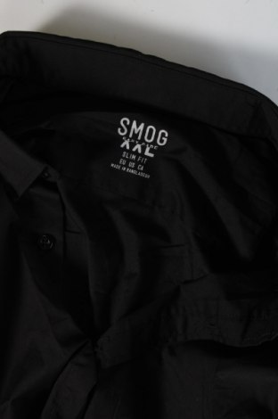 Herrenhemd Smog, Größe XXL, Farbe Schwarz, Preis € 20,49