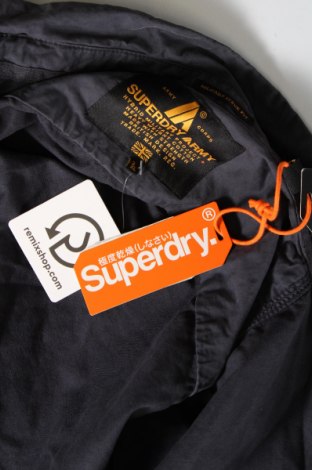 Cămașă de bărbați Superdry, Mărime XXL, Culoare Albastru, Preț 224,43 Lei