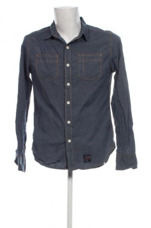 Herrenhemd Superdry, Größe L, Farbe Mehrfarbig, Preis 13,99 €