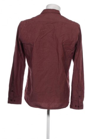 Herrenhemd Tom Tailor, Größe M, Farbe Rot, Preis 12,49 €