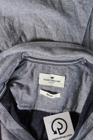 Herrenhemd Tom Tailor, Größe 3XL, Farbe Grau, Preis 17,99 €