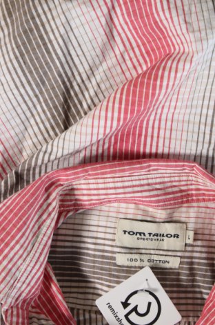 Herrenhemd Tom Tailor, Größe L, Farbe Mehrfarbig, Preis 23,99 €