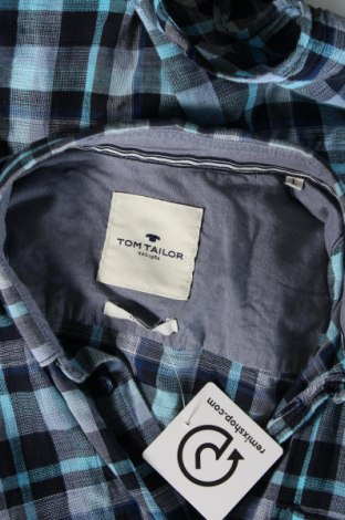 Herrenhemd Tom Tailor, Größe L, Farbe Mehrfarbig, Preis € 10,99