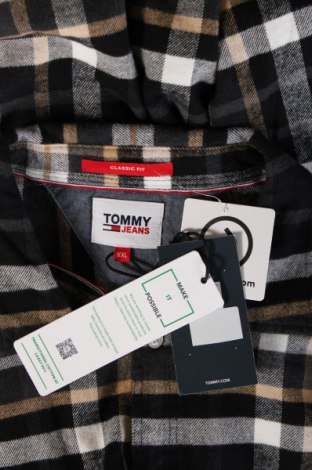 Męska koszula Tommy Jeans, Rozmiar XXL, Kolor Kolorowy, Cena 476,99 zł