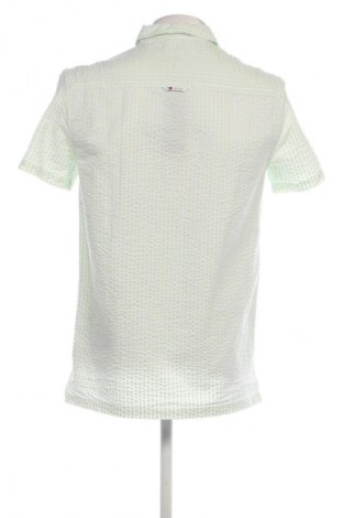 Мъжка риза Tommy Jeans, Размер S, Цвят Зелен, Цена 134,99 лв.